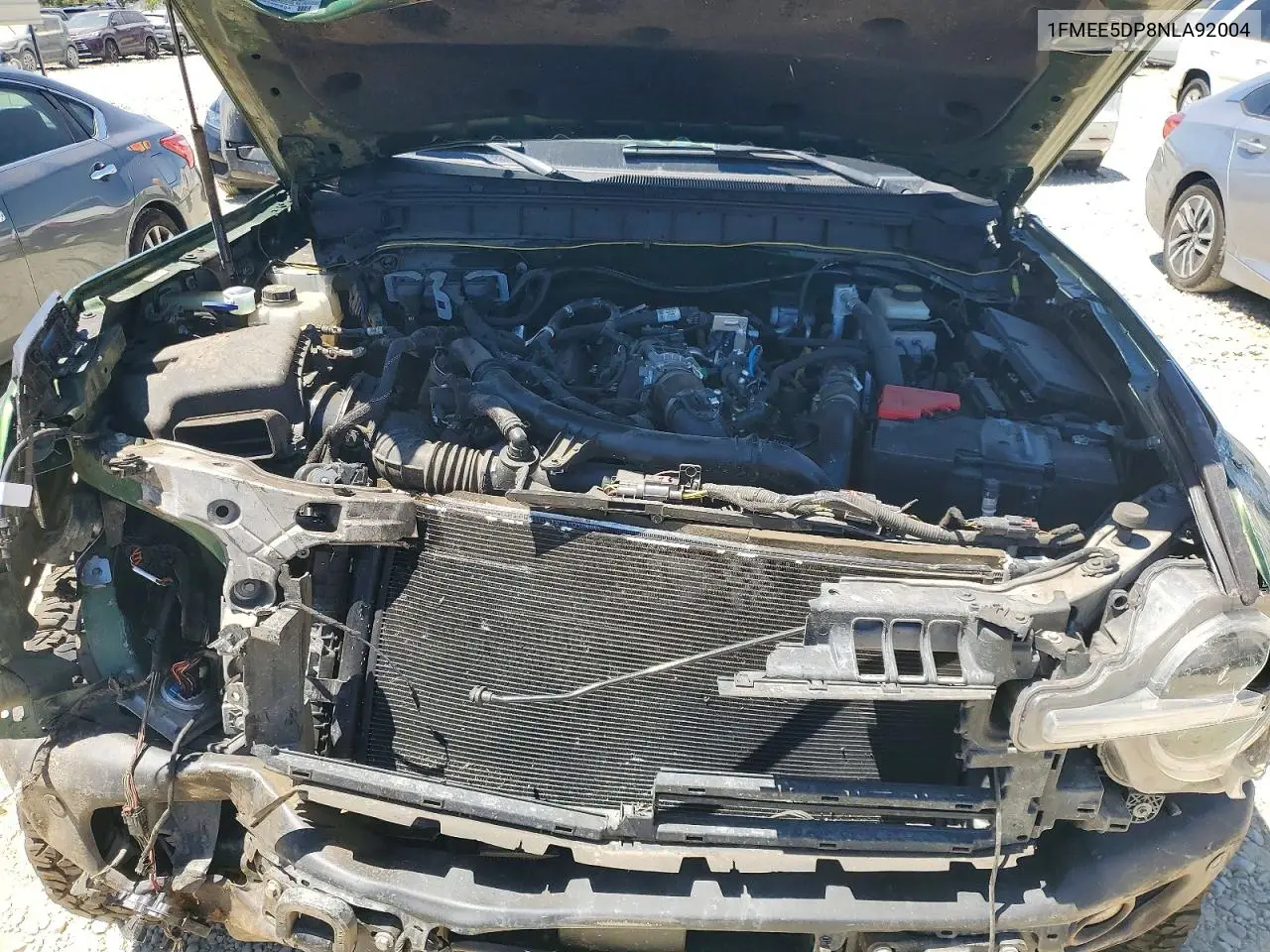 2022 Ford Bronco Base VIN: 1FMEE5DP8NLA92004 Lot: 60651486