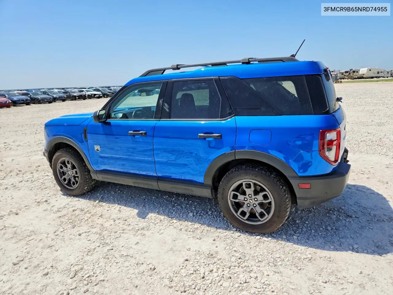 2022 Ford Bronco Sport Big Bend VIN: 3FMCR9B65NRD74955 Lot: 61512196