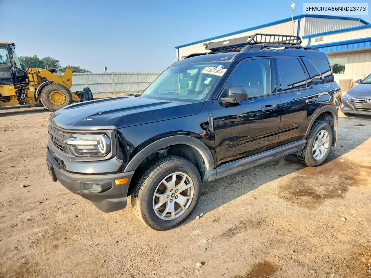 2022 Ford Bronco Sport VIN: 3FMCR9A66NRD23773 Lot: 61521566
