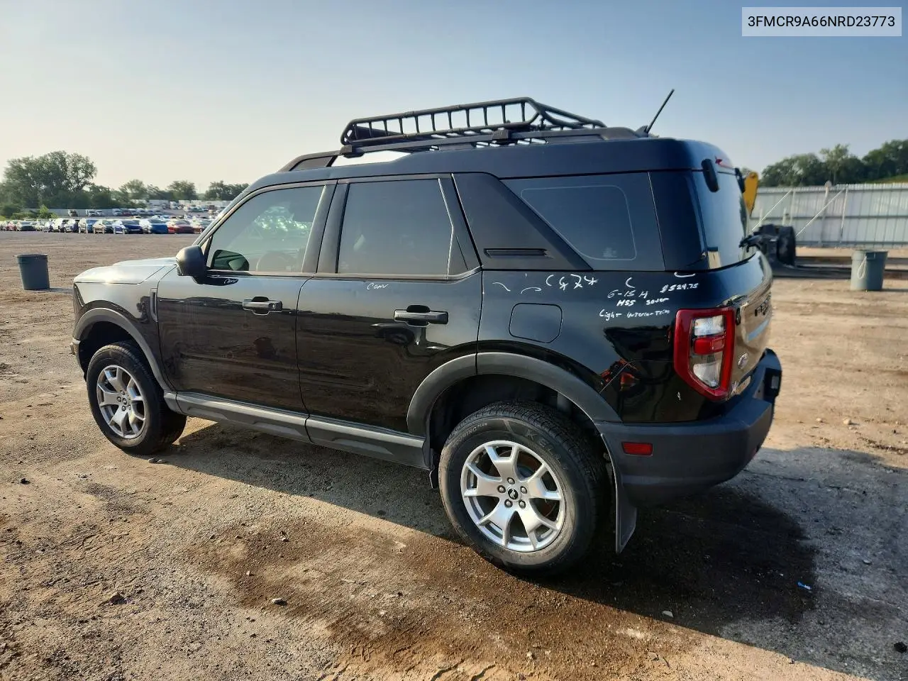 2022 Ford Bronco Sport VIN: 3FMCR9A66NRD23773 Lot: 61521566