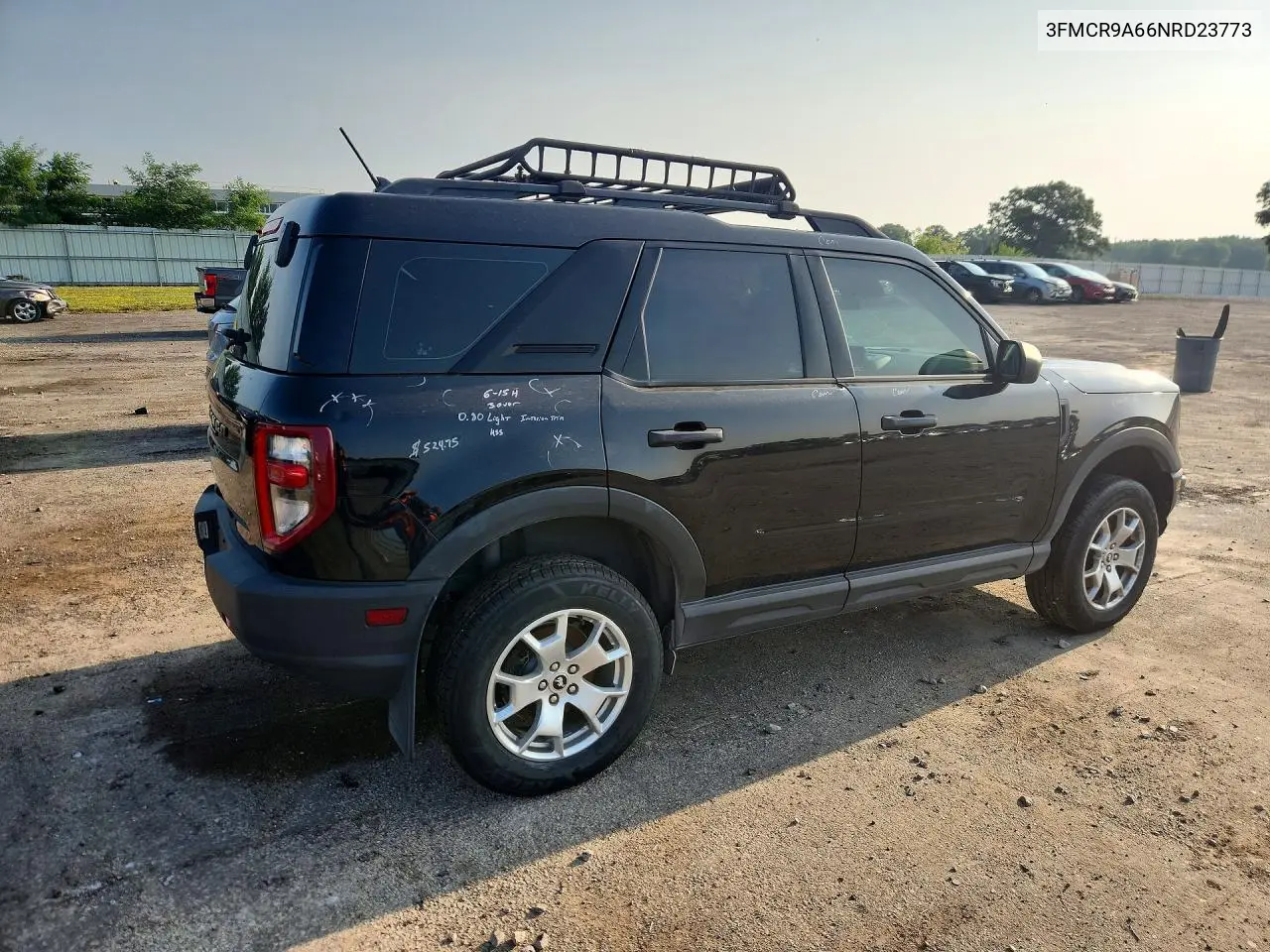 2022 Ford Bronco Sport VIN: 3FMCR9A66NRD23773 Lot: 61521566