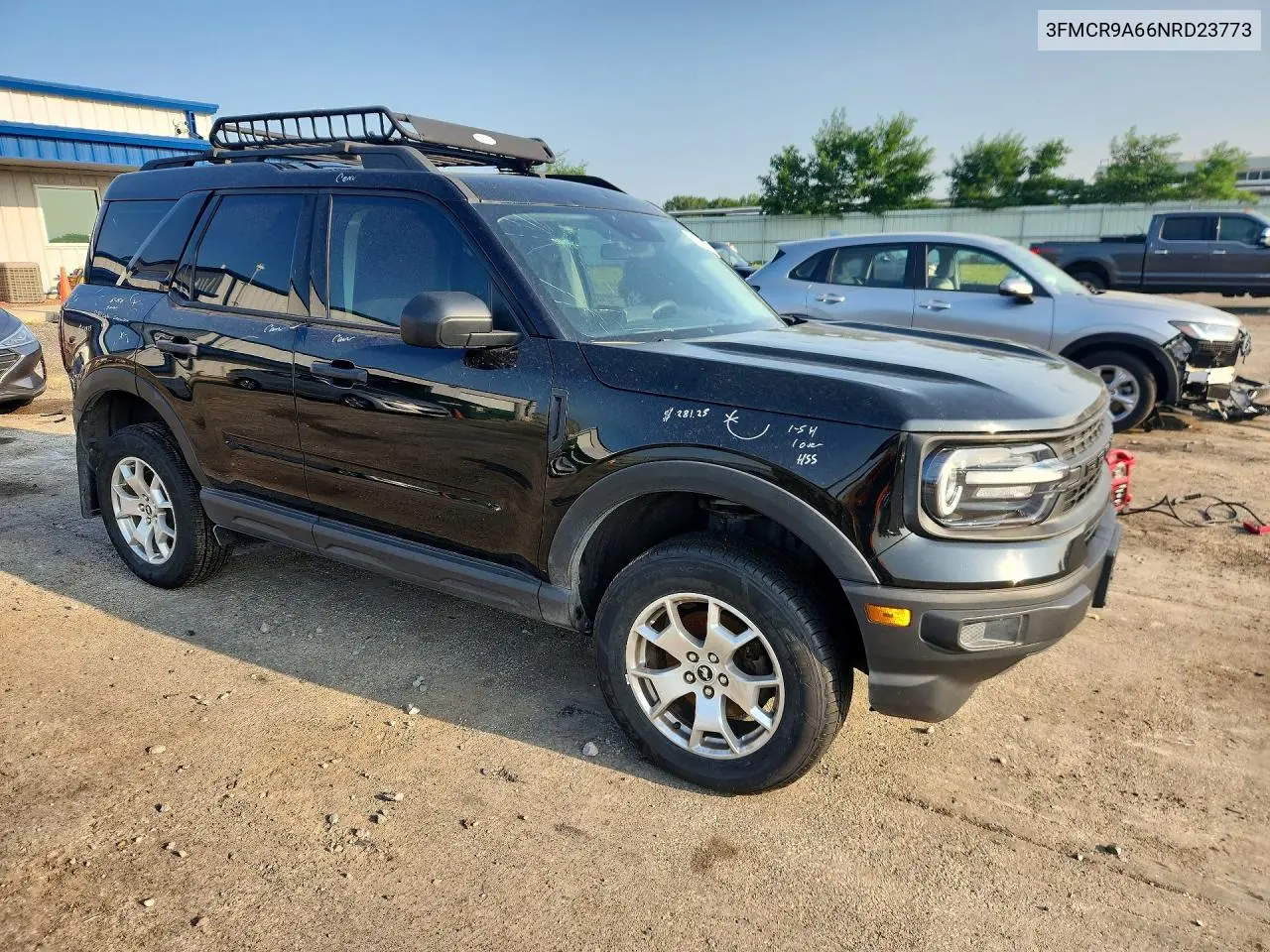2022 Ford Bronco Sport VIN: 3FMCR9A66NRD23773 Lot: 61521566
