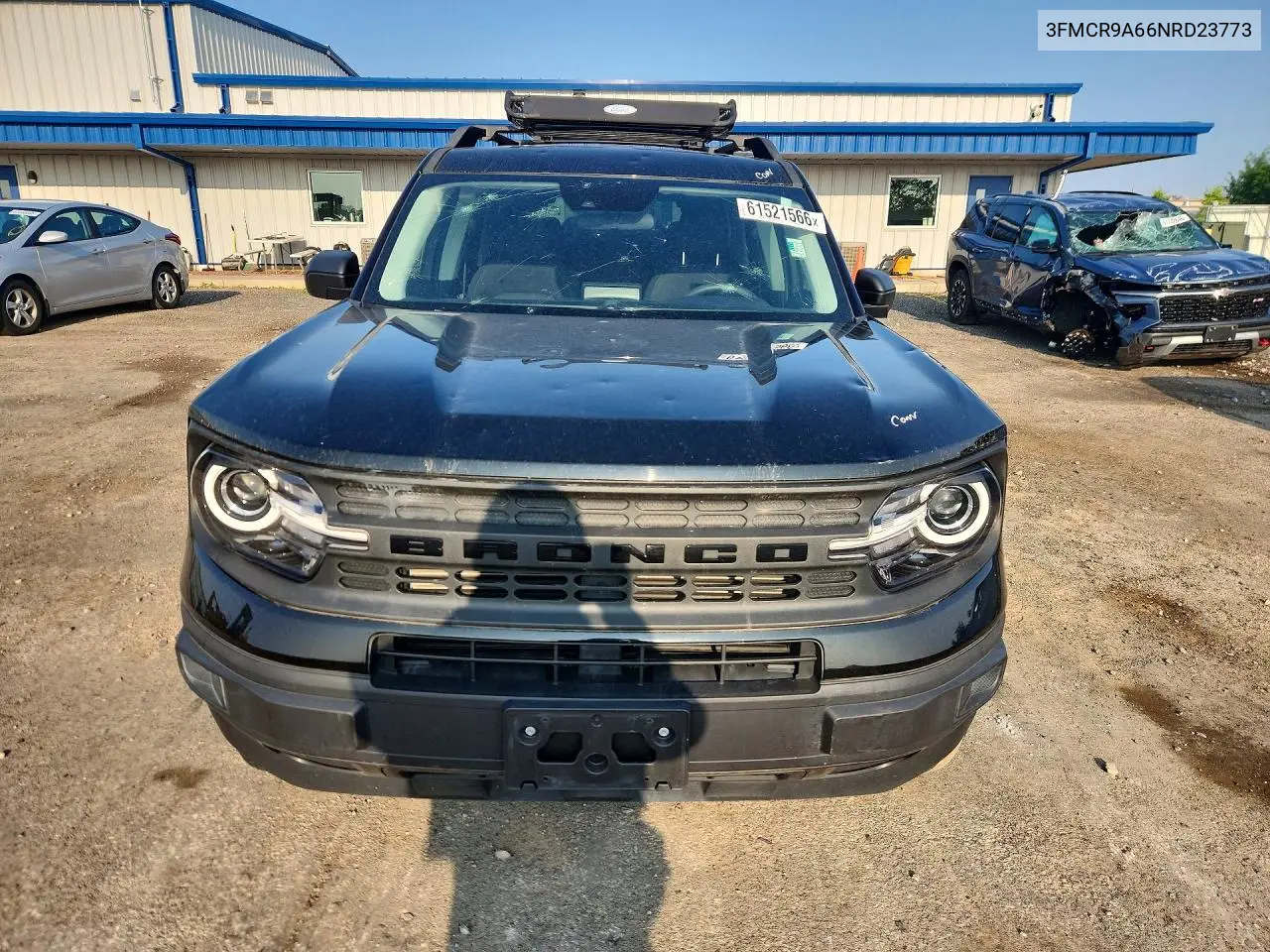 2022 Ford Bronco Sport VIN: 3FMCR9A66NRD23773 Lot: 61521566