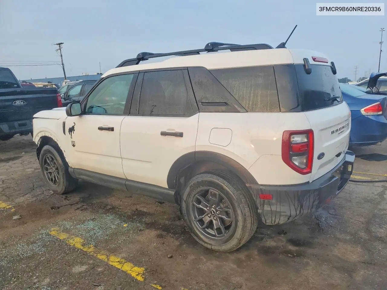2022 Ford Bronco Sport Big Bend VIN: 3FMCR9B60NRE20336 Lot: 61558326