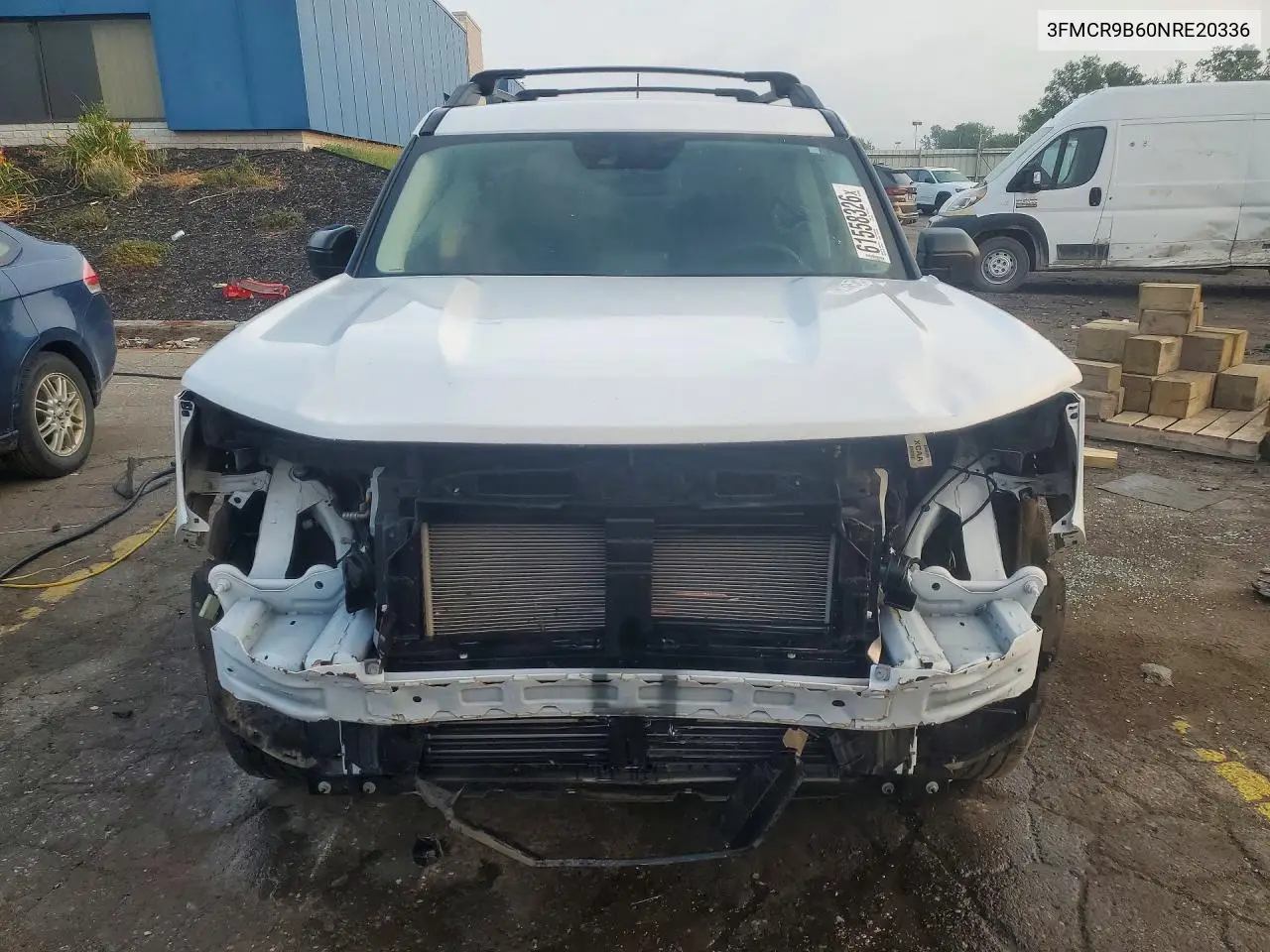2022 Ford Bronco Sport Big Bend VIN: 3FMCR9B60NRE20336 Lot: 61558326