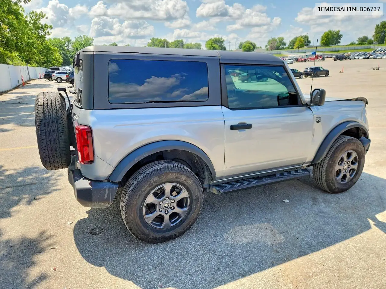 2022 Ford Bronco Base VIN: 1FMDE5AH1NLB06737 Lot: 61885346