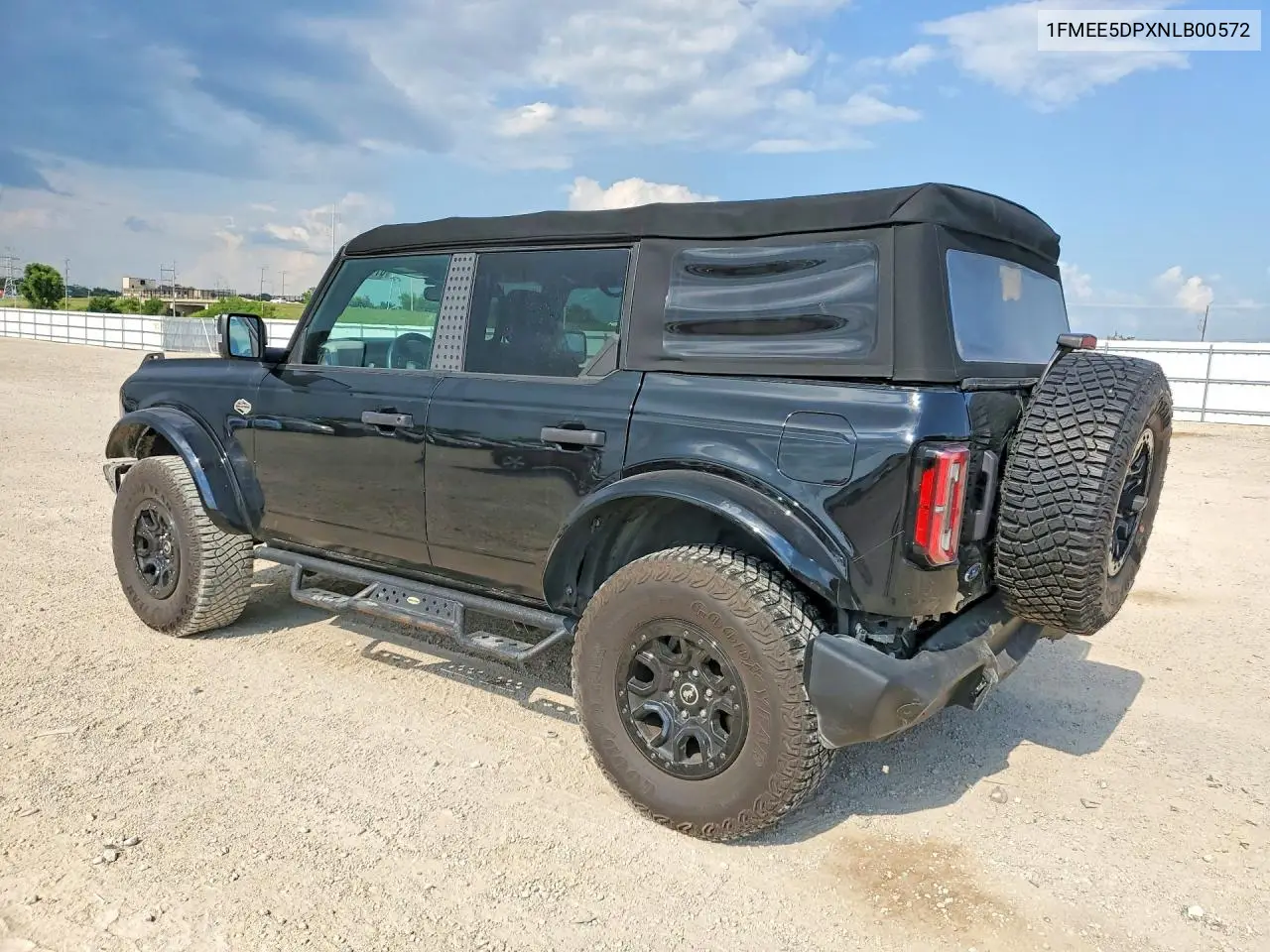 2022 Ford Bronco Base VIN: 1FMEE5DPXNLB00572 Lot: 62314926