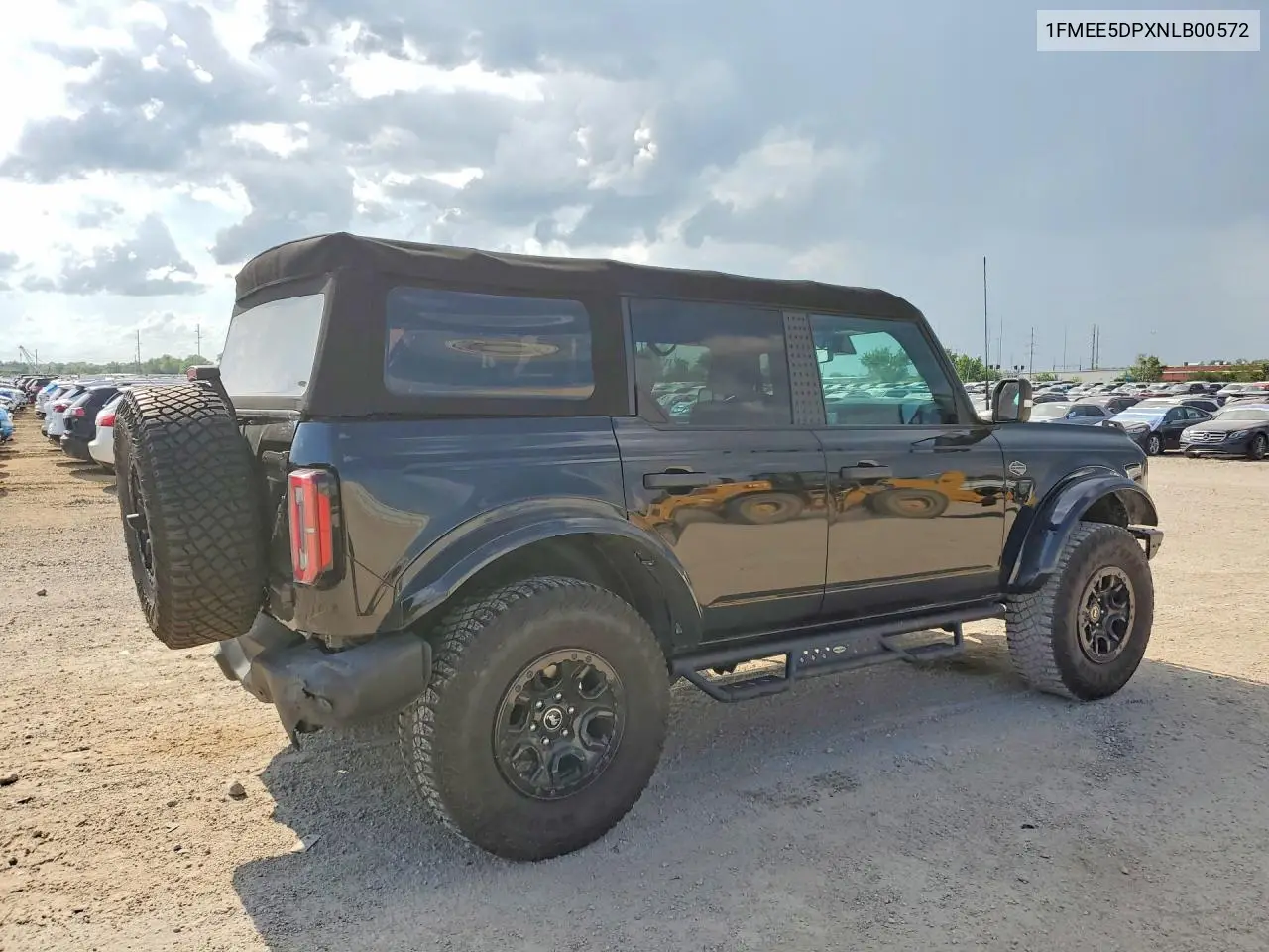 2022 Ford Bronco Base VIN: 1FMEE5DPXNLB00572 Lot: 62314926