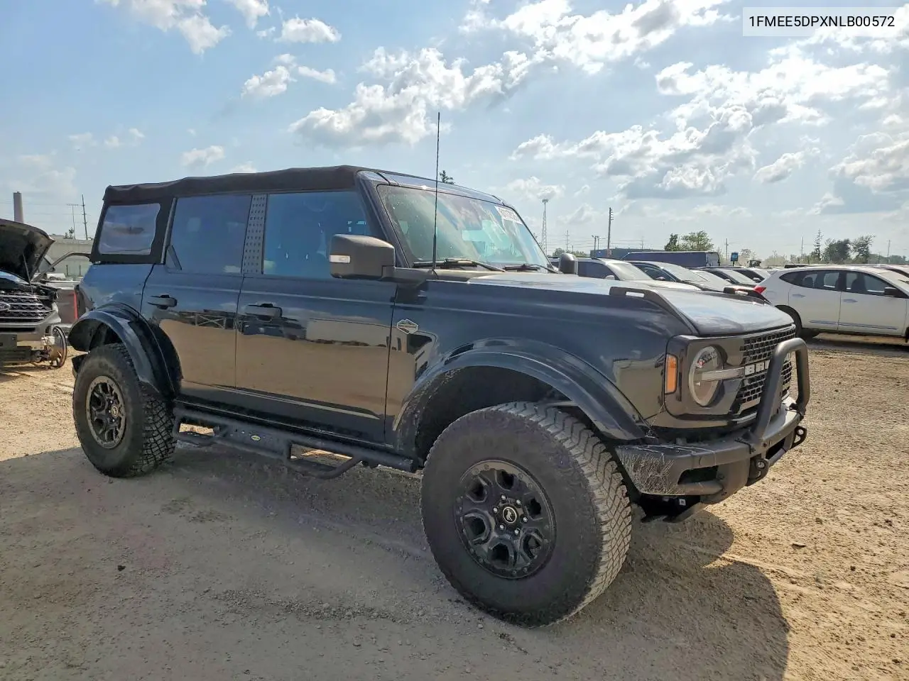 2022 Ford Bronco Base VIN: 1FMEE5DPXNLB00572 Lot: 62314926