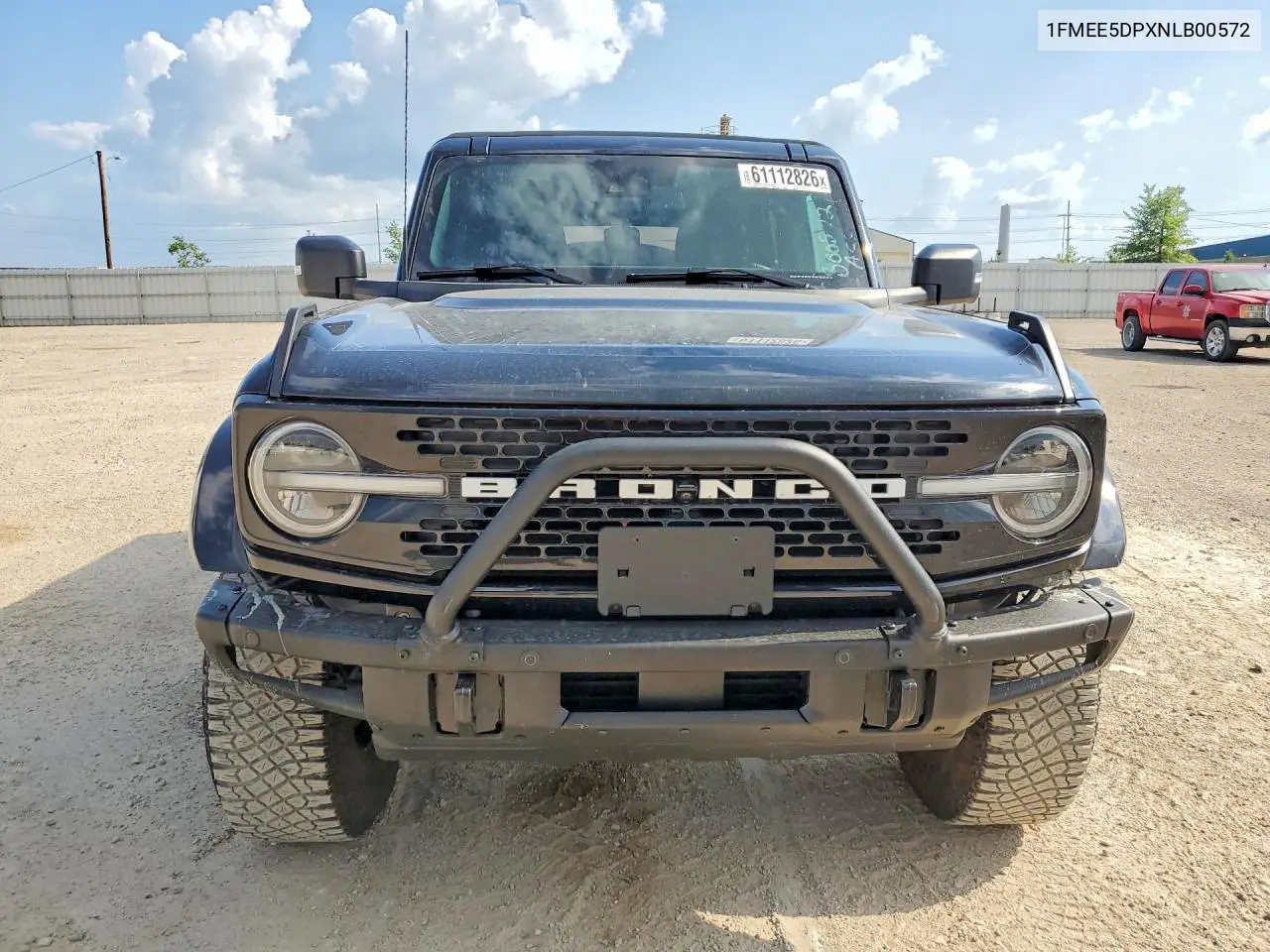 2022 Ford Bronco Base VIN: 1FMEE5DPXNLB00572 Lot: 62314926