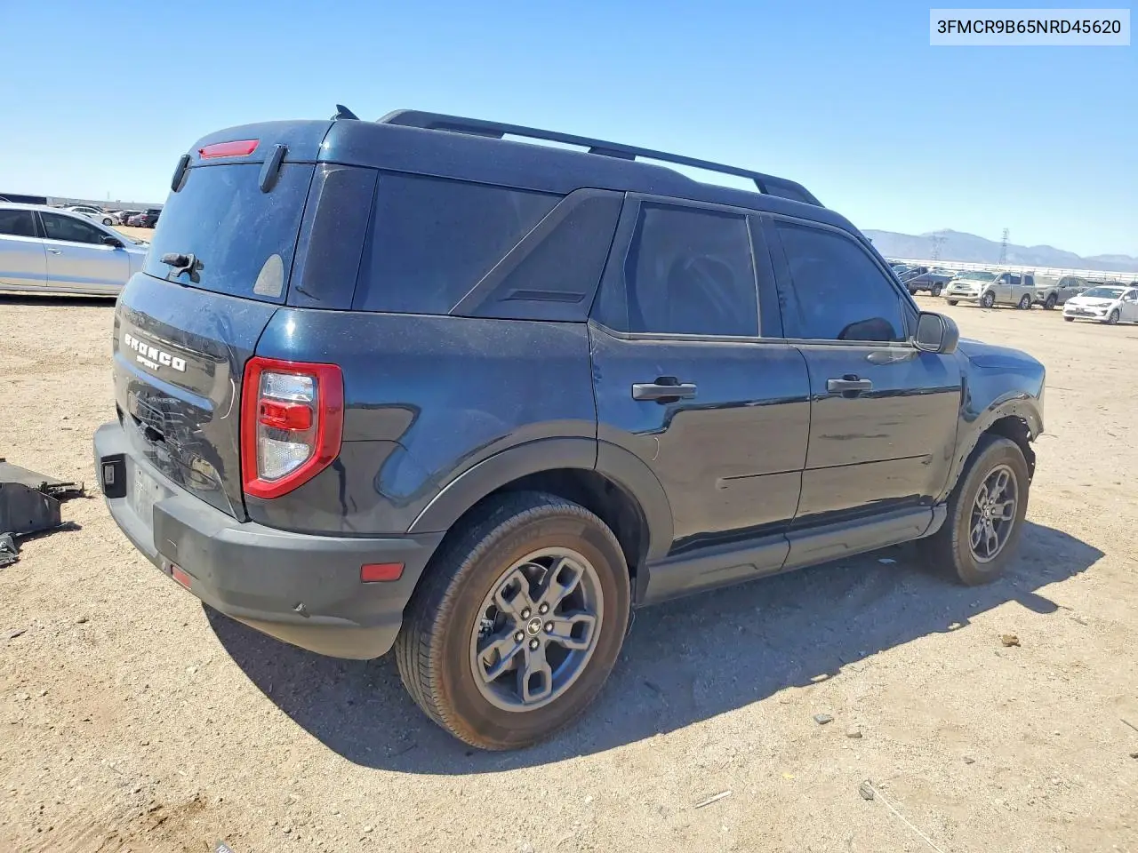 2022 Ford Bronco Sport Big Bend VIN: 3FMCR9B65NRD45620 Lot: 85607665