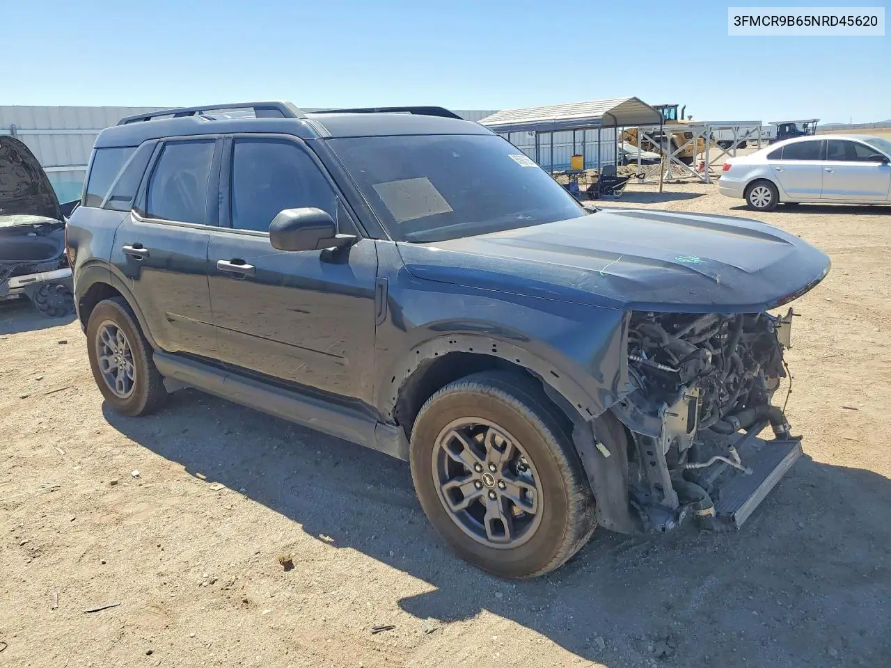 2022 Ford Bronco Sport Big Bend VIN: 3FMCR9B65NRD45620 Lot: 85607665