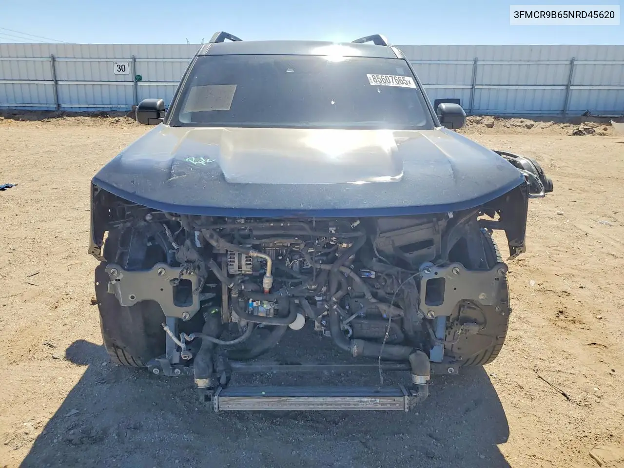 2022 Ford Bronco Sport Big Bend VIN: 3FMCR9B65NRD45620 Lot: 85607665