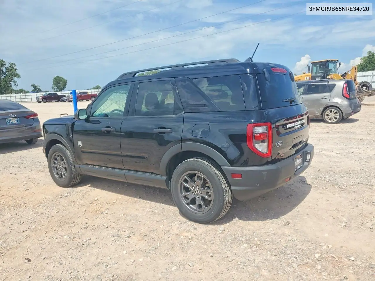 2022 Ford Bronco Sport Big Bend VIN: 3FMCR9B65NRE34720 Lot: 85973675