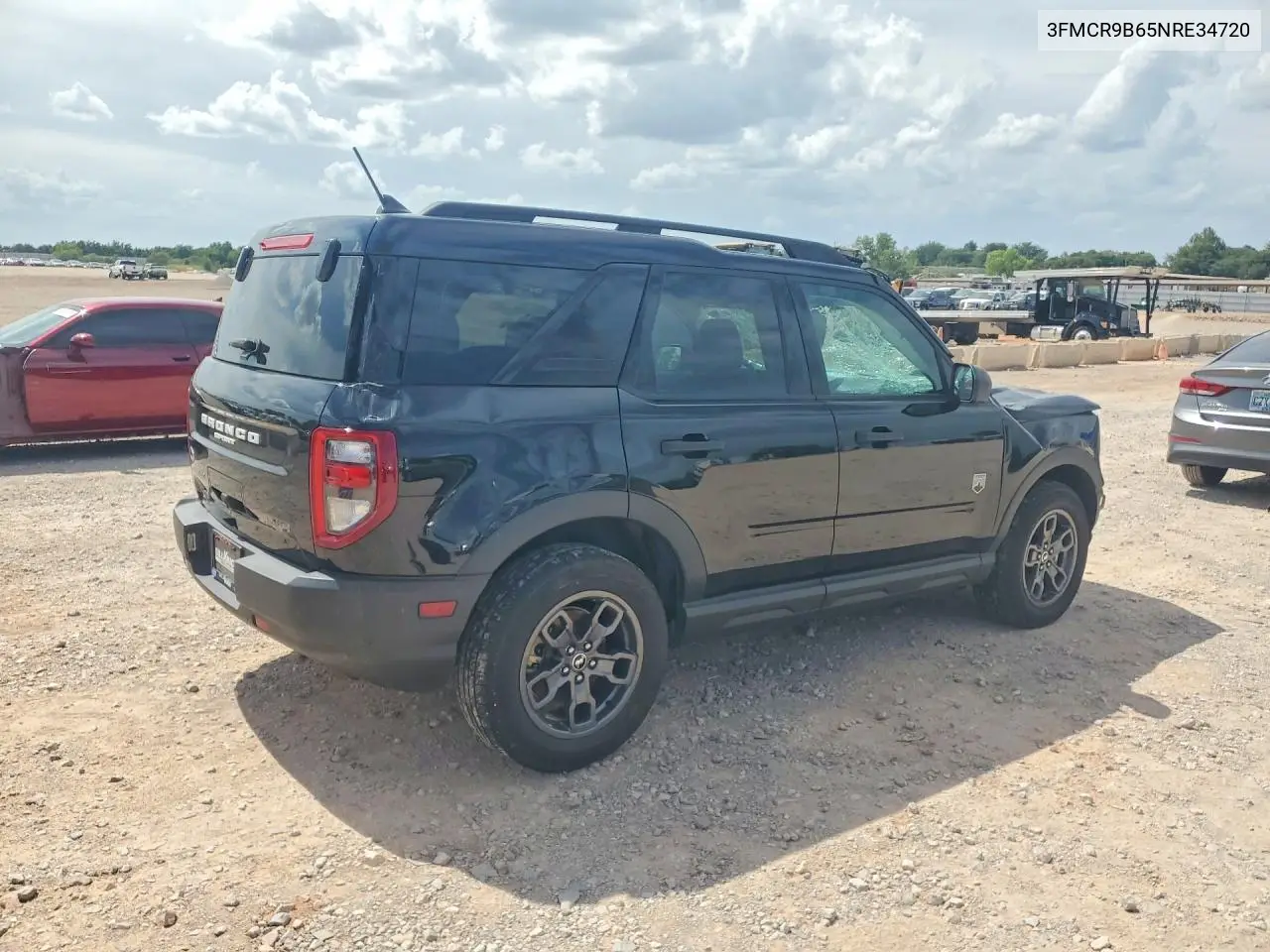 2022 Ford Bronco Sport Big Bend VIN: 3FMCR9B65NRE34720 Lot: 85973675