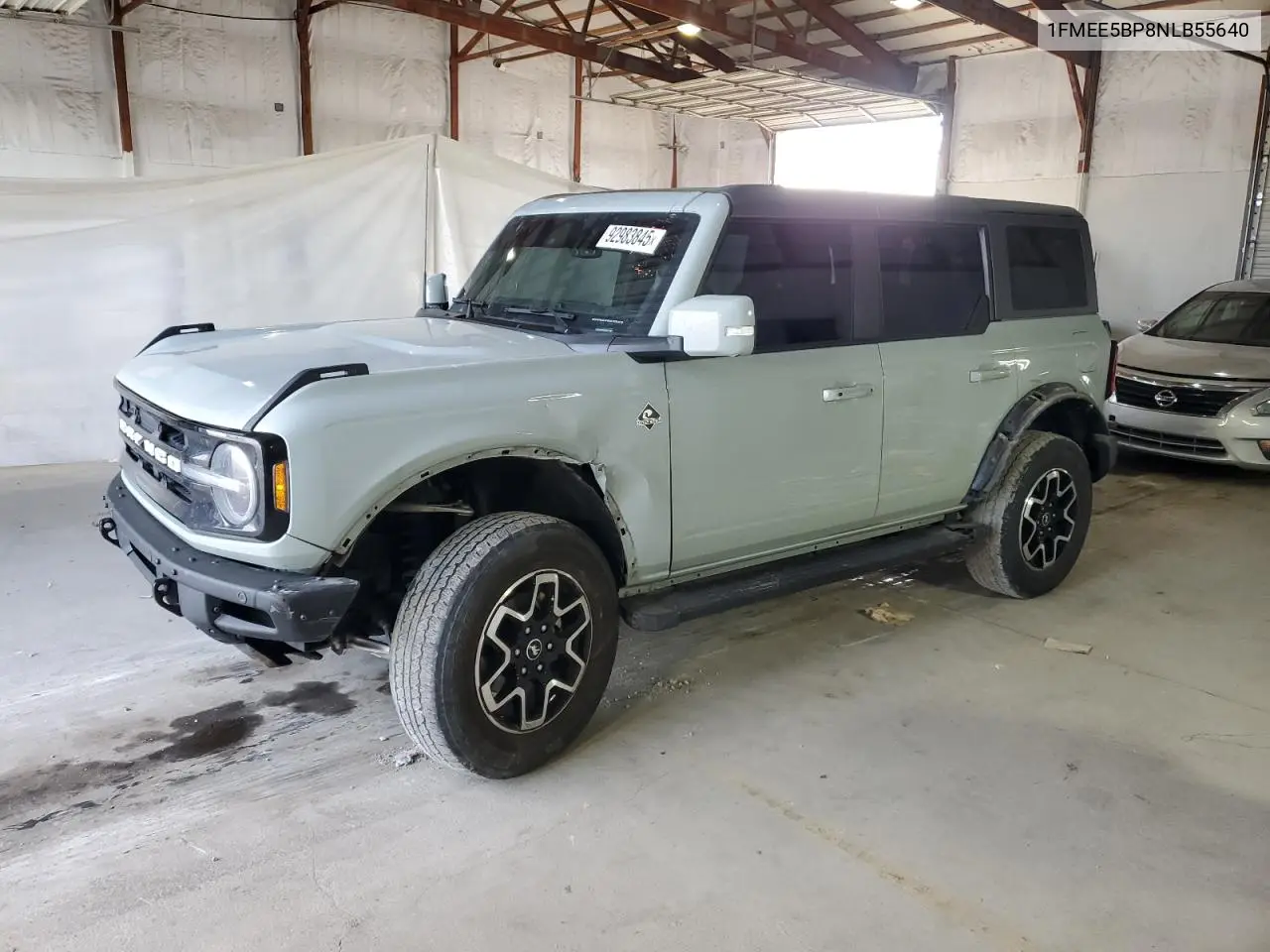 1FMEE5BP8NLB55640 2022 Ford Bronco Base