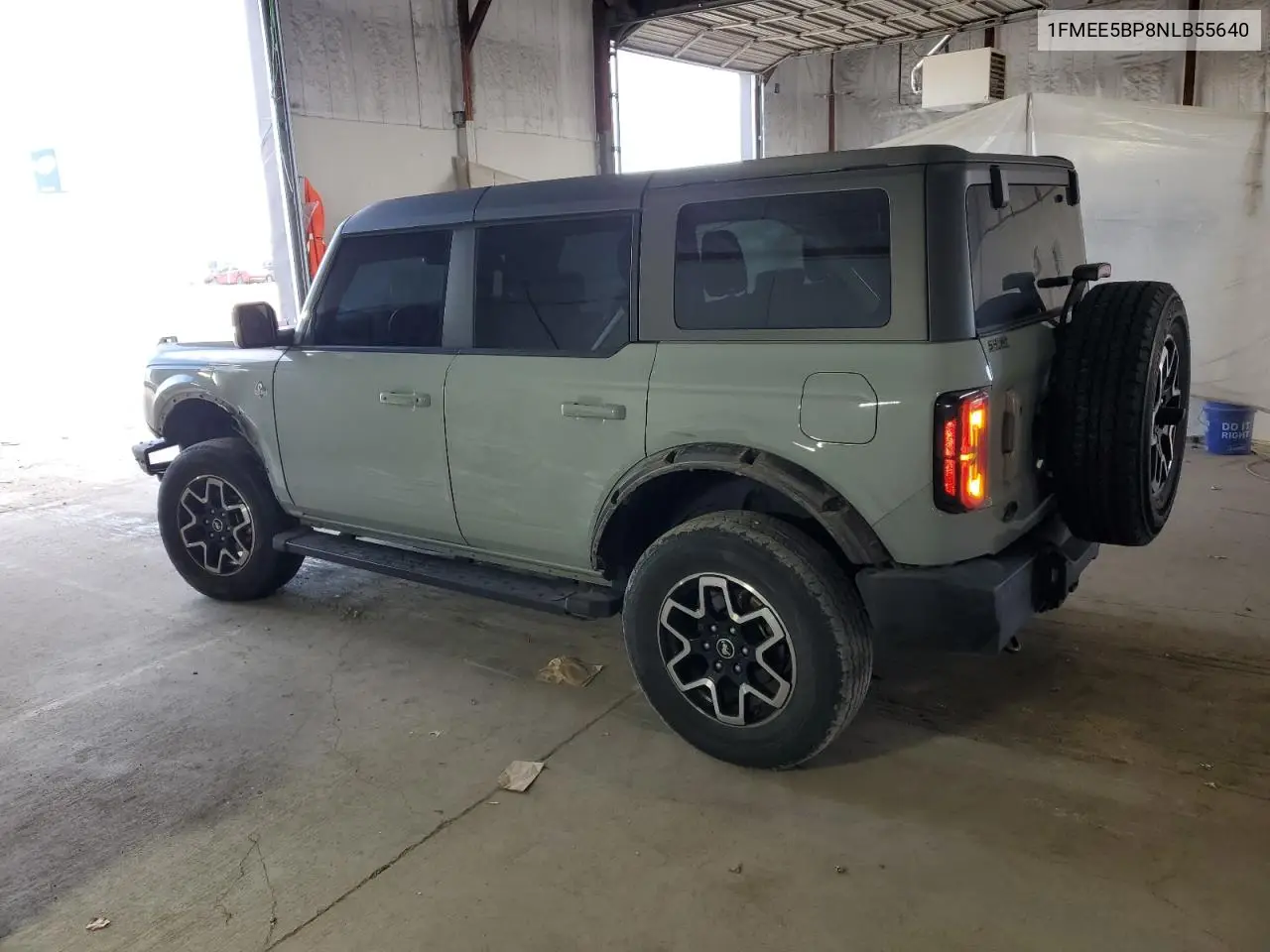 1FMEE5BP8NLB55640 2022 Ford Bronco Base