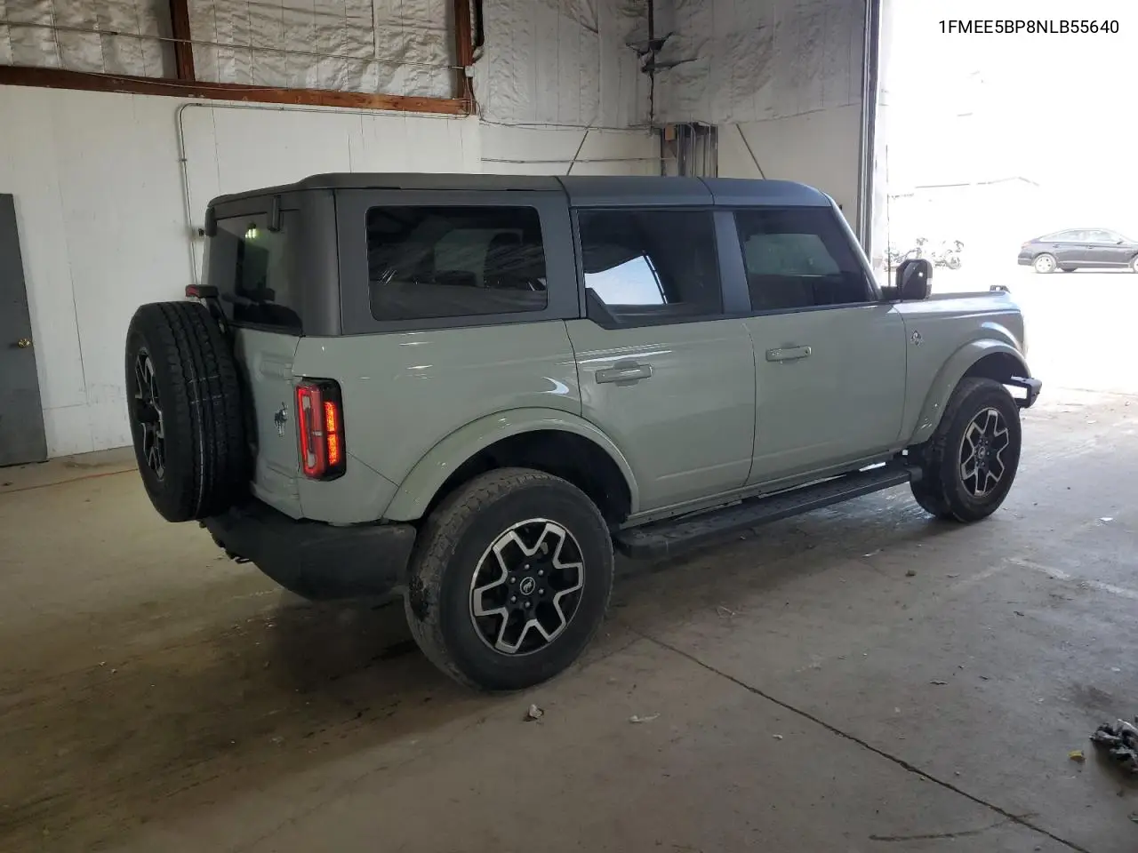 1FMEE5BP8NLB55640 2022 Ford Bronco Base