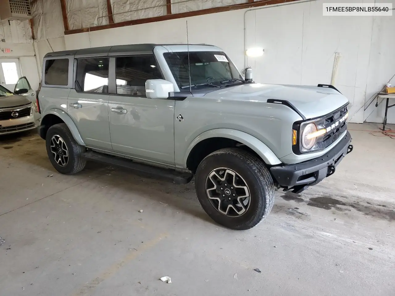 1FMEE5BP8NLB55640 2022 Ford Bronco Base