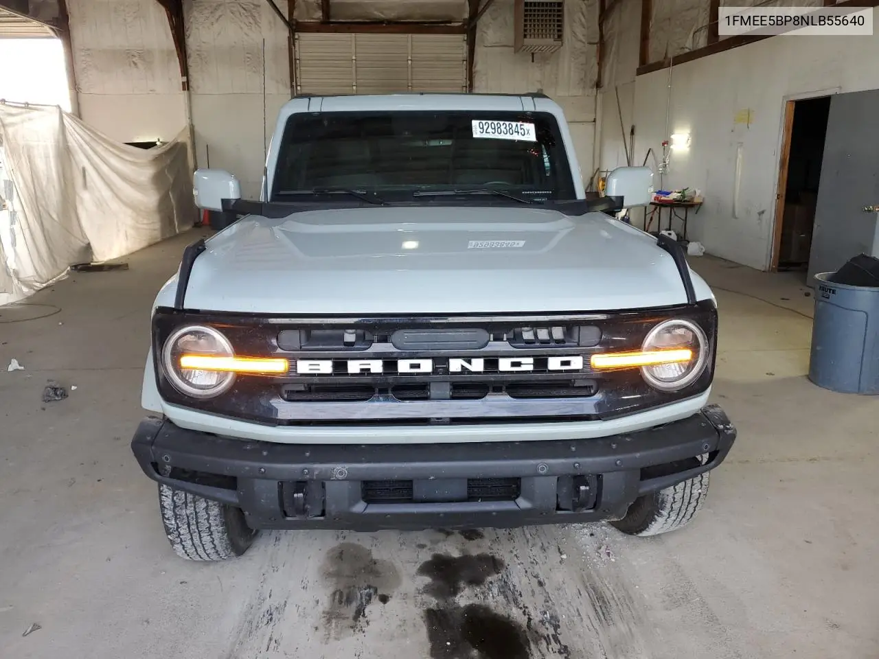 1FMEE5BP8NLB55640 2022 Ford Bronco Base