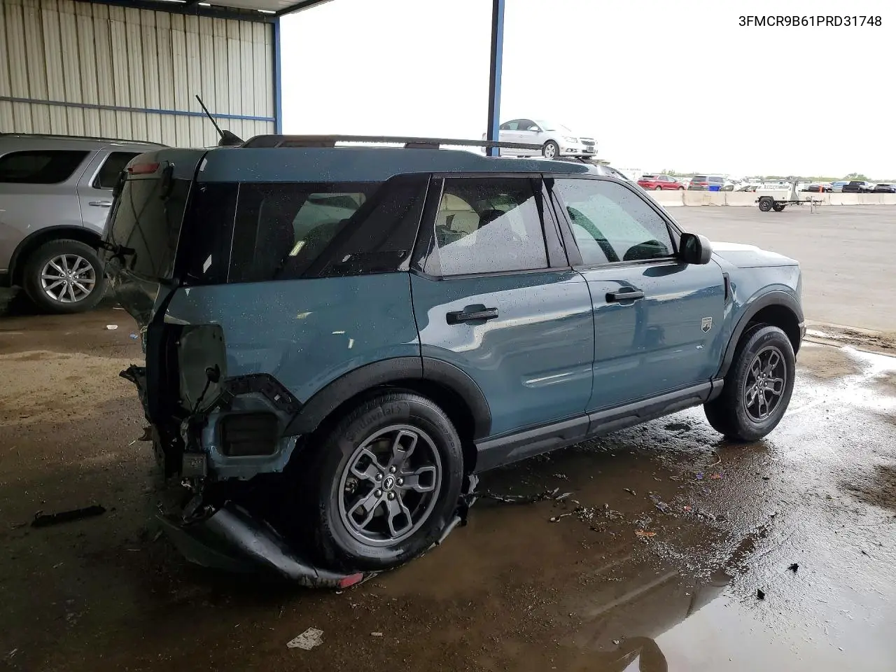 2023 Ford Bronco Sport Big Bend VIN: 3FMCR9B61PRD31748 Lot: 51138636