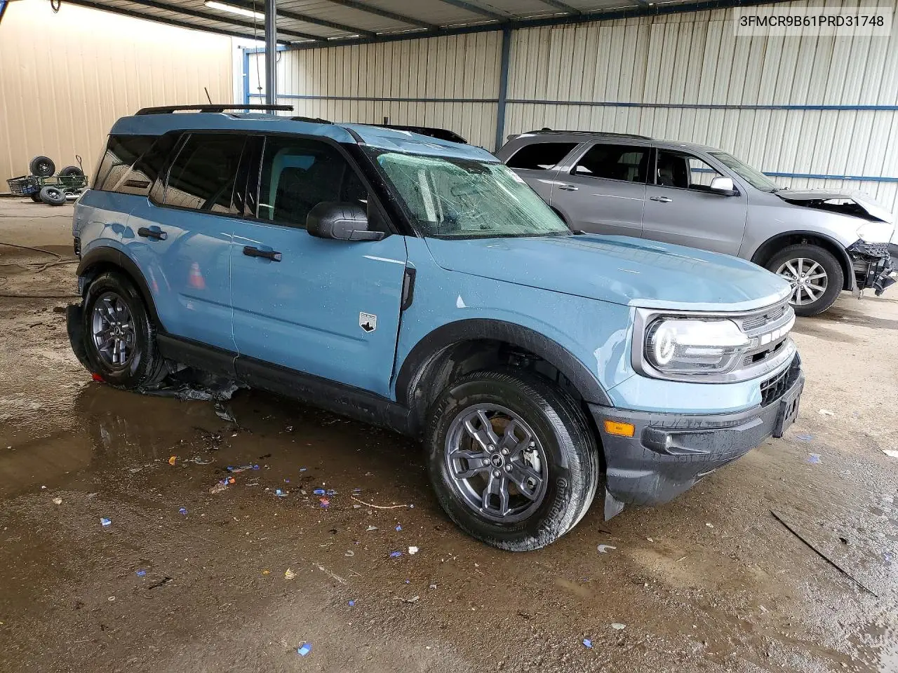2023 Ford Bronco Sport Big Bend VIN: 3FMCR9B61PRD31748 Lot: 51138636