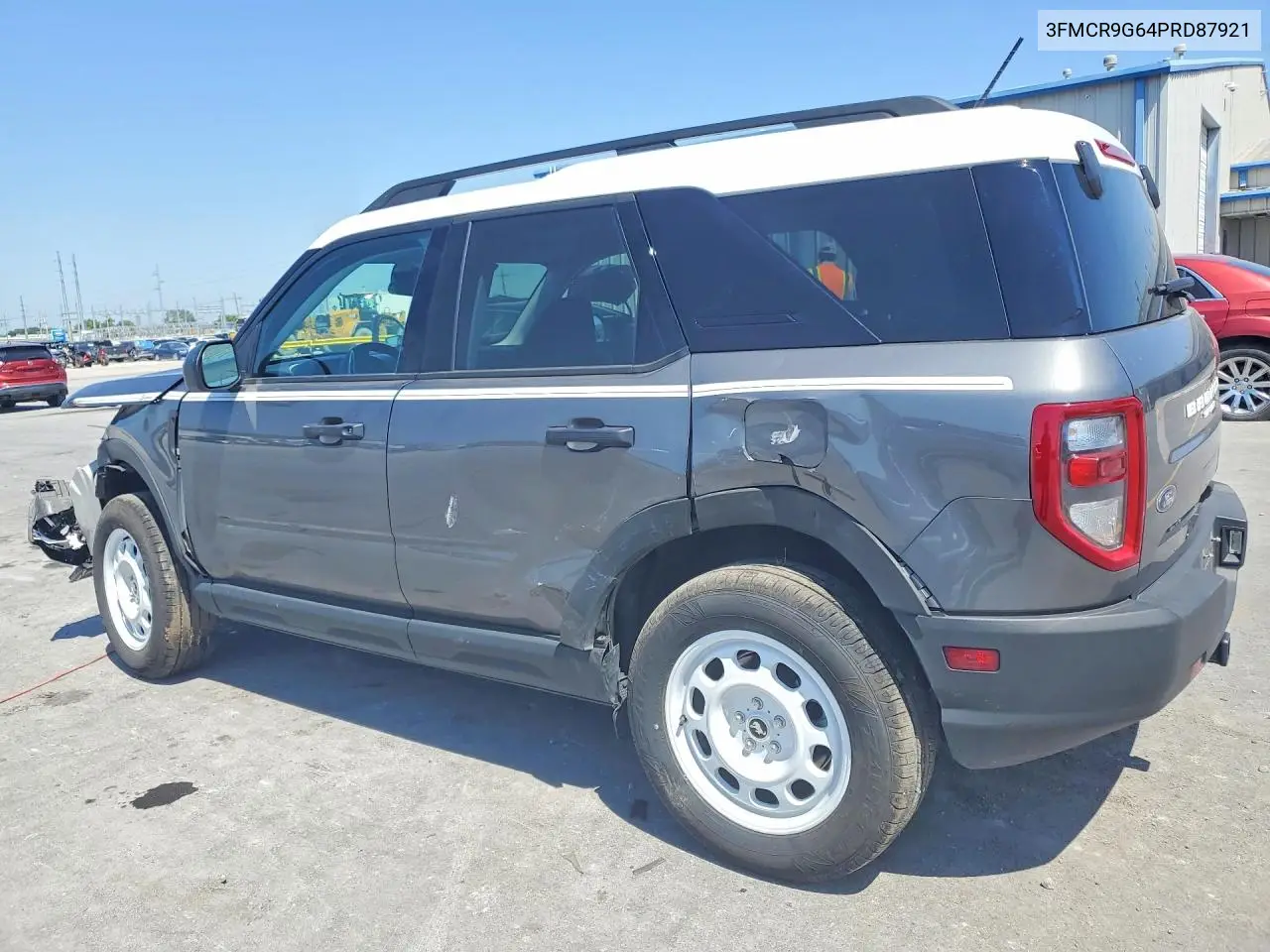 2023 Ford Bronco Sport Heritage VIN: 3FMCR9G64PRD87921 Lot: 53545916