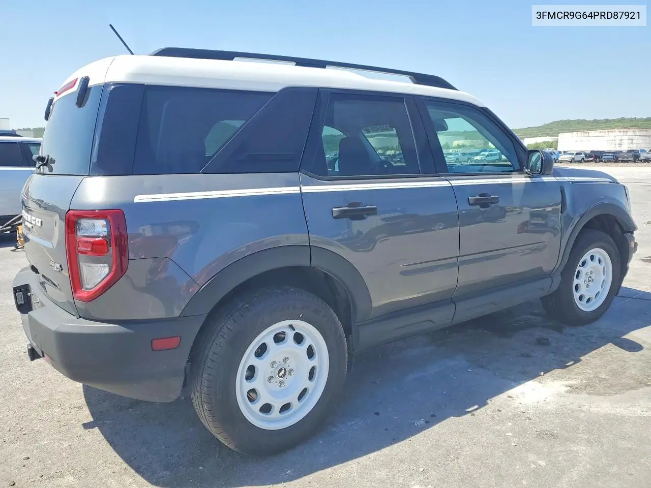 2023 Ford Bronco Sport Heritage VIN: 3FMCR9G64PRD87921 Lot: 53545916