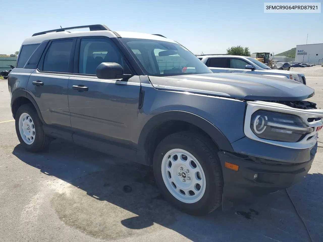 2023 Ford Bronco Sport Heritage VIN: 3FMCR9G64PRD87921 Lot: 53545916