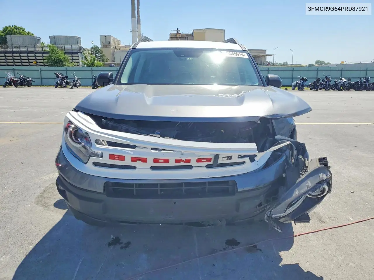 2023 Ford Bronco Sport Heritage VIN: 3FMCR9G64PRD87921 Lot: 53545916