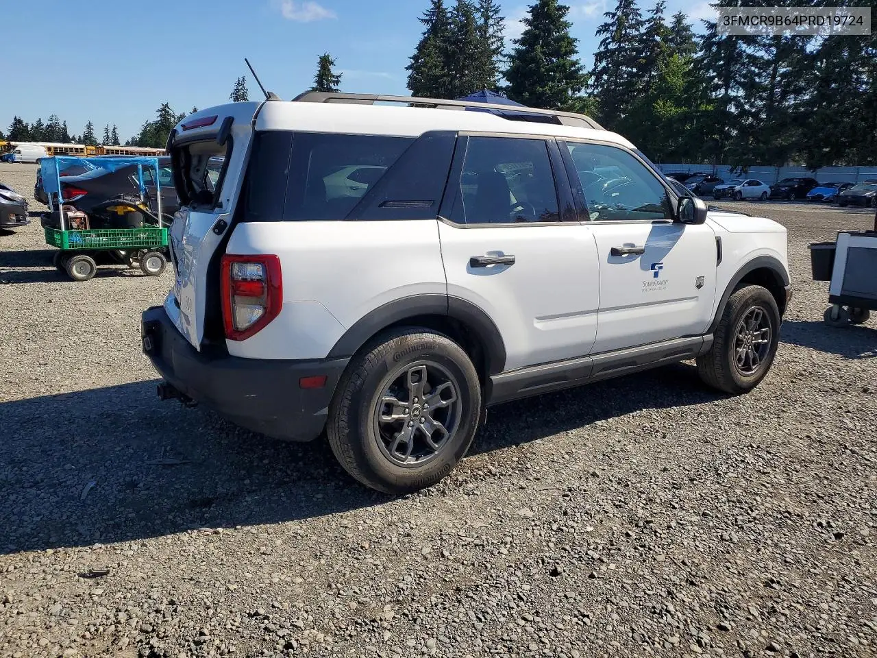 2023 Ford Bronco Sport Big Bend VIN: 3FMCR9B64PRD19724 Lot: 54911726