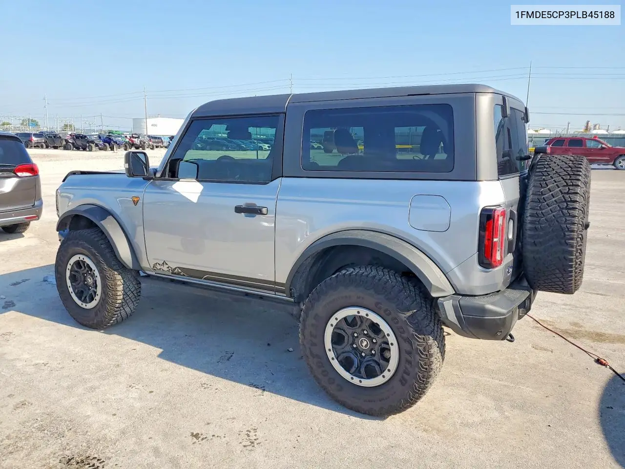 2023 Ford Bronco Base, Big Bend, Black Diamond, Outer Banks VIN: 1FMDE5CP3PLB45188 Lot: 54975206