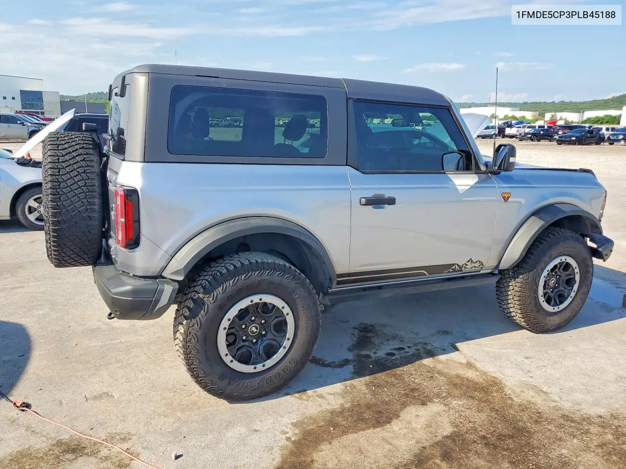 2023 Ford Bronco Base, Big Bend, Black Diamond, Outer Banks VIN: 1FMDE5CP3PLB45188 Lot: 54975206