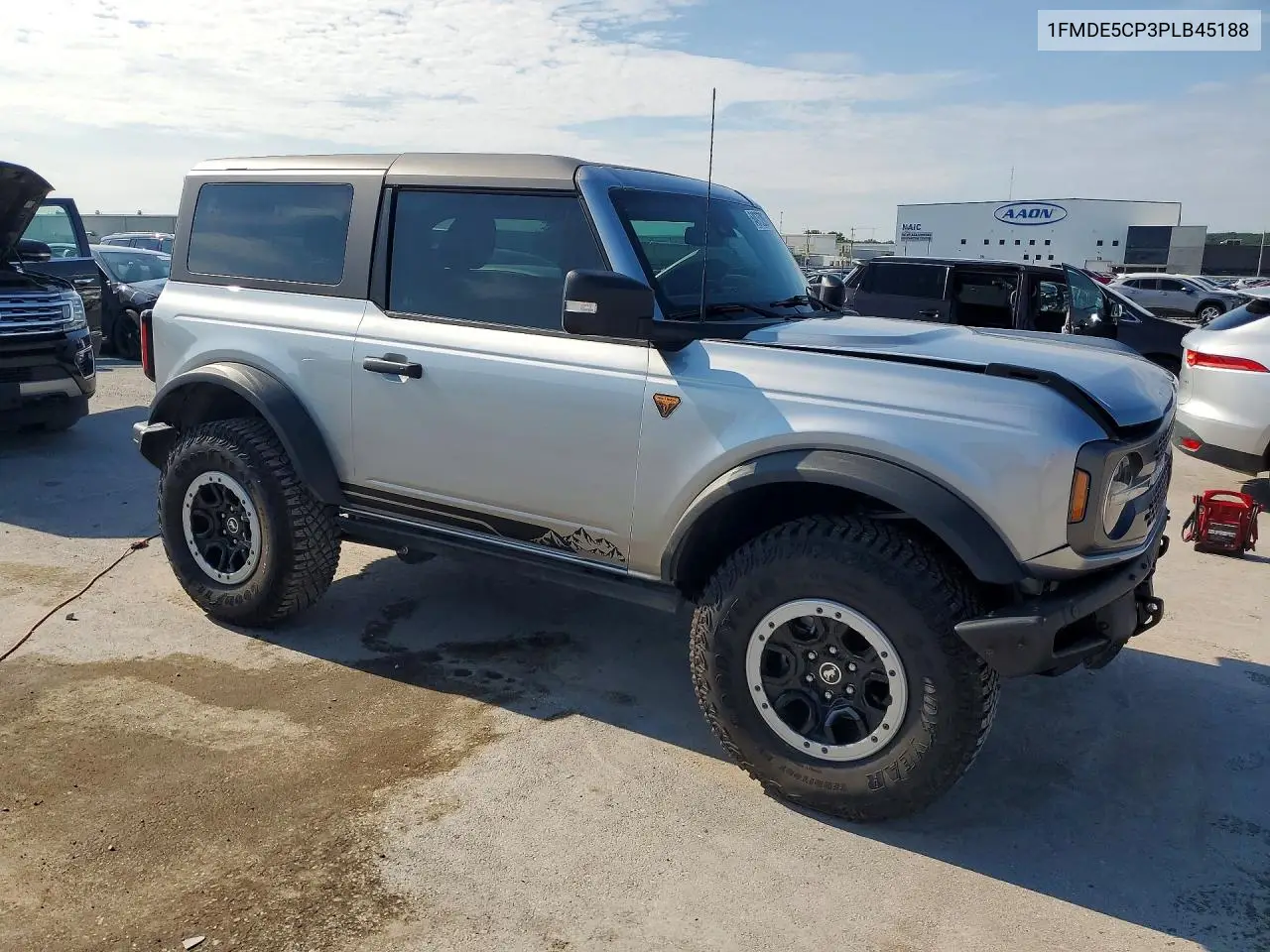 2023 Ford Bronco Base, Big Bend, Black Diamond, Outer Banks VIN: 1FMDE5CP3PLB45188 Lot: 54975206