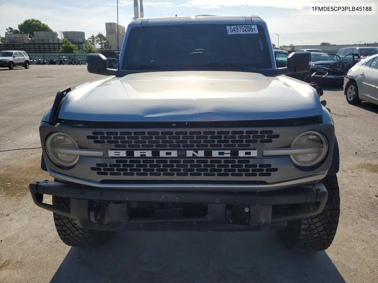 2023 Ford Bronco Base, Big Bend, Black Diamond, Outer Banks VIN: 1FMDE5CP3PLB45188 Lot: 54975206