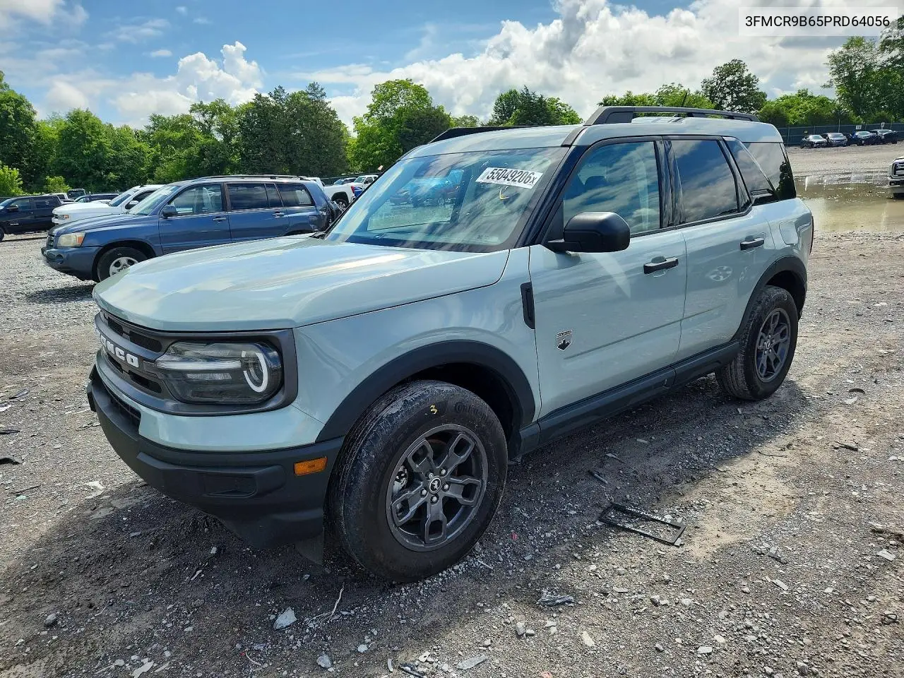 2023 Ford Bronco Sport Big Bend VIN: 3FMCR9B65PRD64056 Lot: 55049206