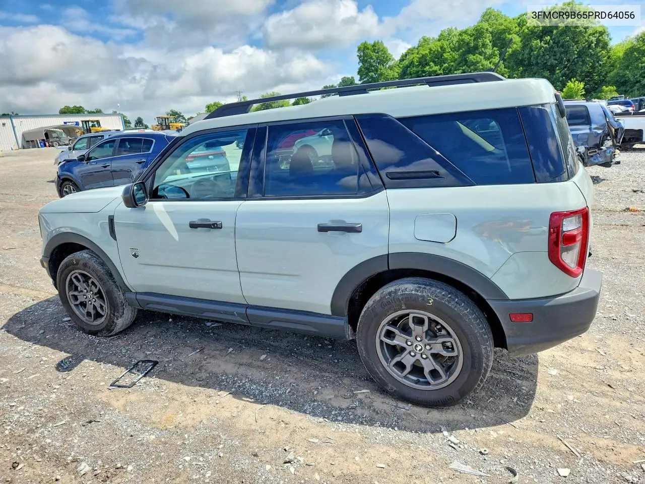 2023 Ford Bronco Sport Big Bend VIN: 3FMCR9B65PRD64056 Lot: 55049206