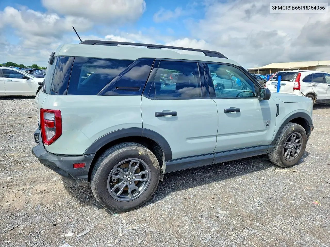 2023 Ford Bronco Sport Big Bend VIN: 3FMCR9B65PRD64056 Lot: 55049206