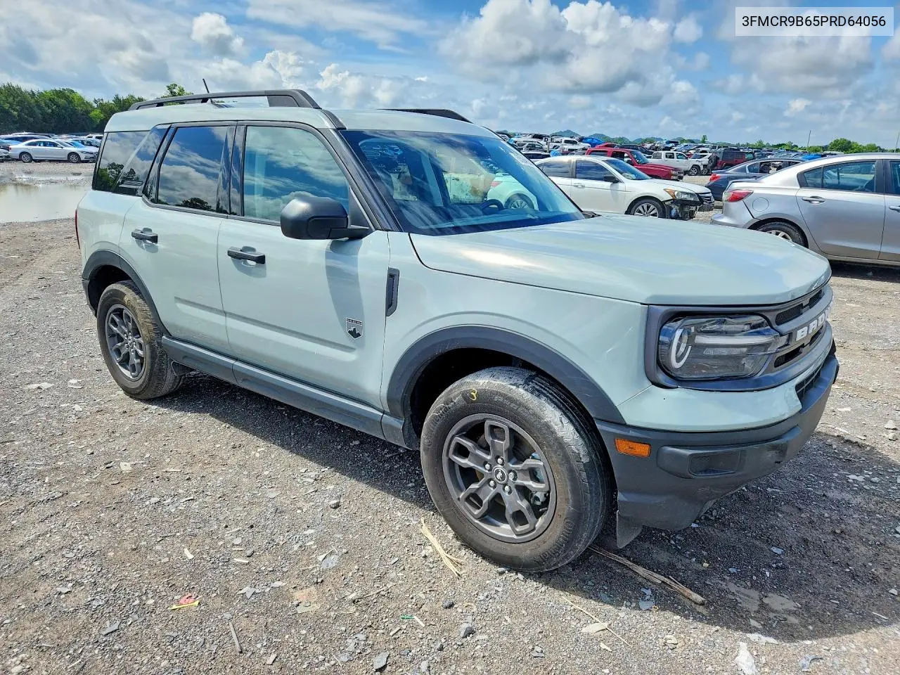 2023 Ford Bronco Sport Big Bend VIN: 3FMCR9B65PRD64056 Lot: 55049206