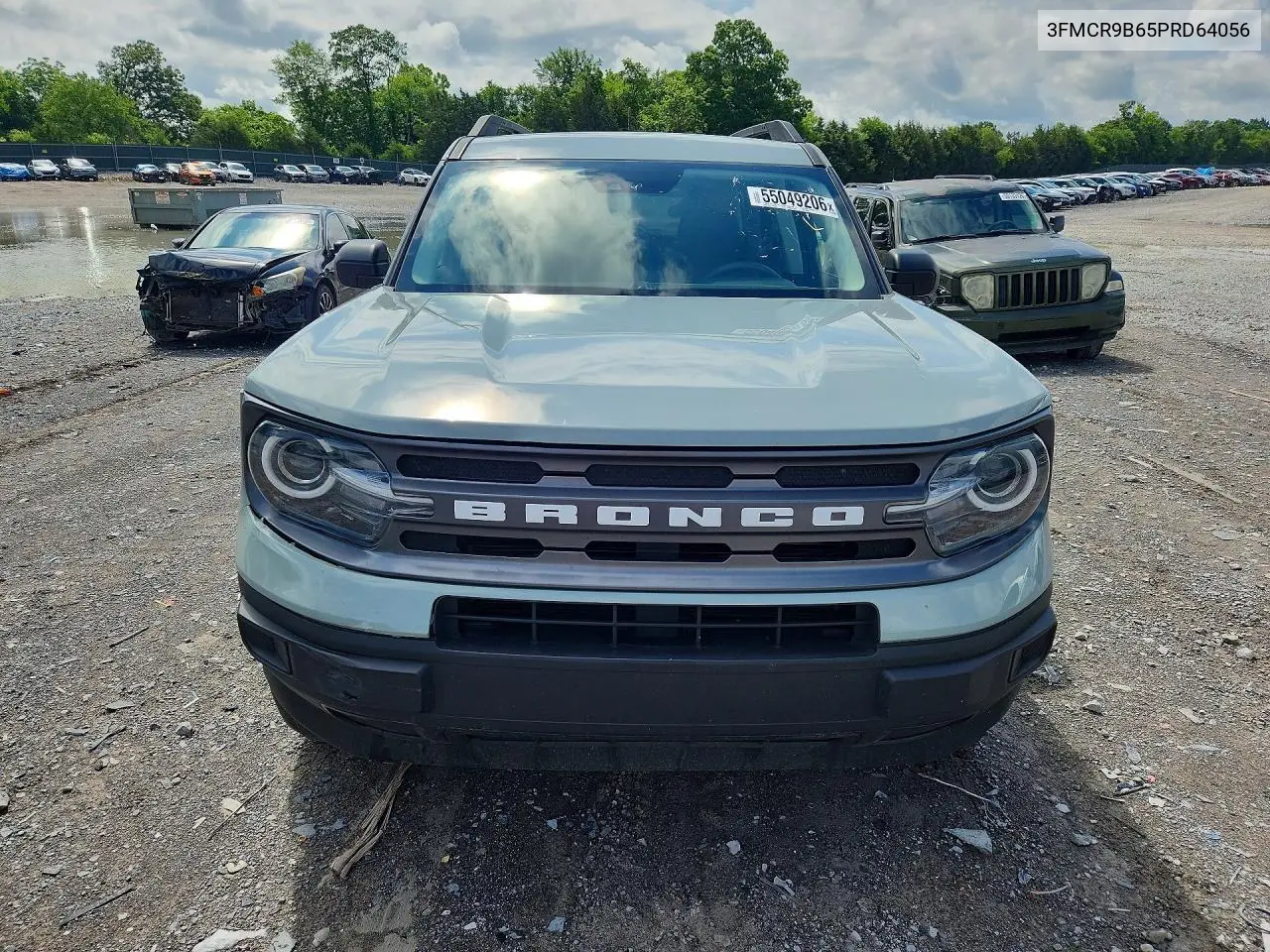 2023 Ford Bronco Sport Big Bend VIN: 3FMCR9B65PRD64056 Lot: 55049206