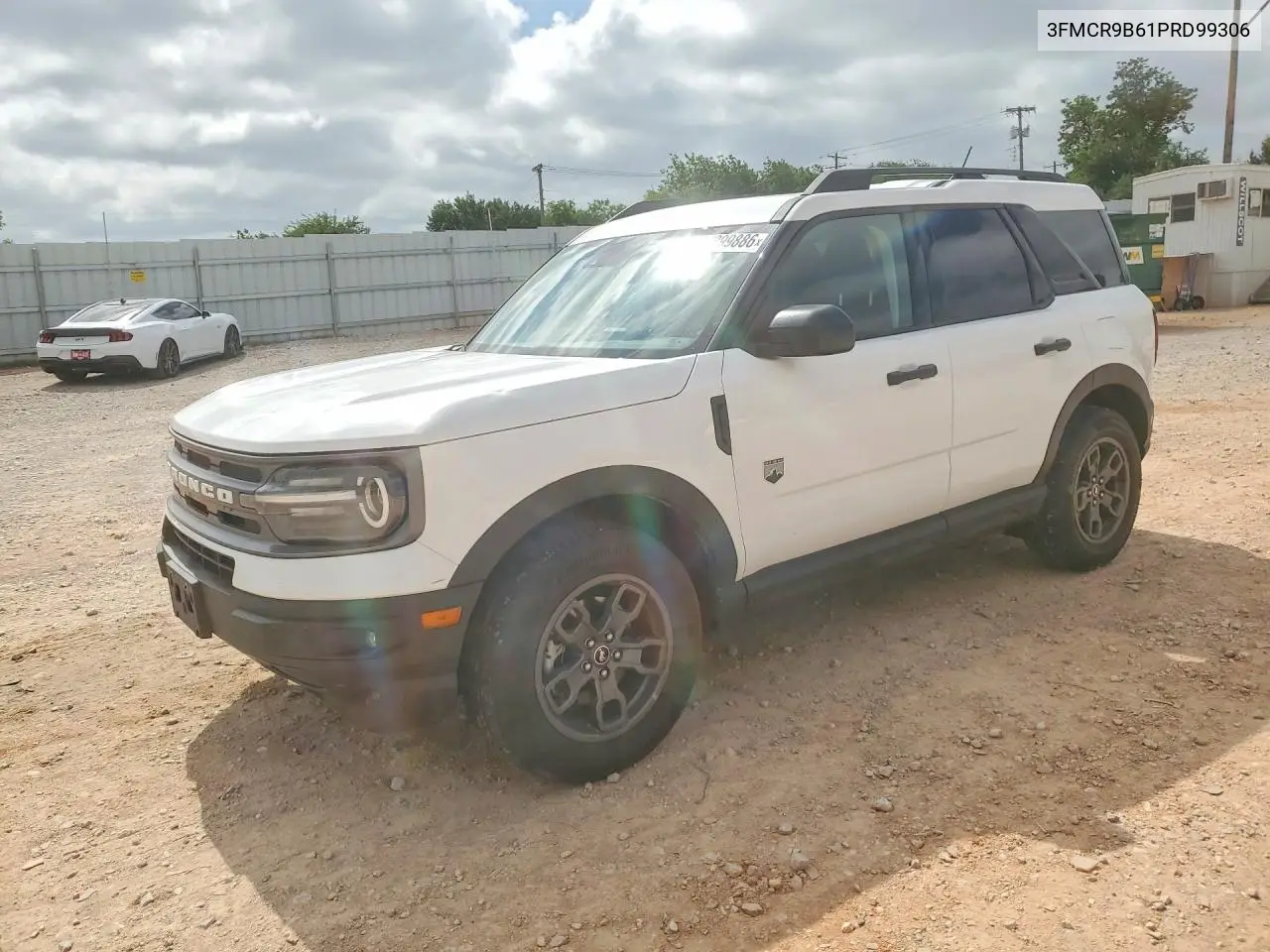 2023 Ford Bronco Sport Big Bend VIN: 3FMCR9B61PRD99306 Lot: 56299886