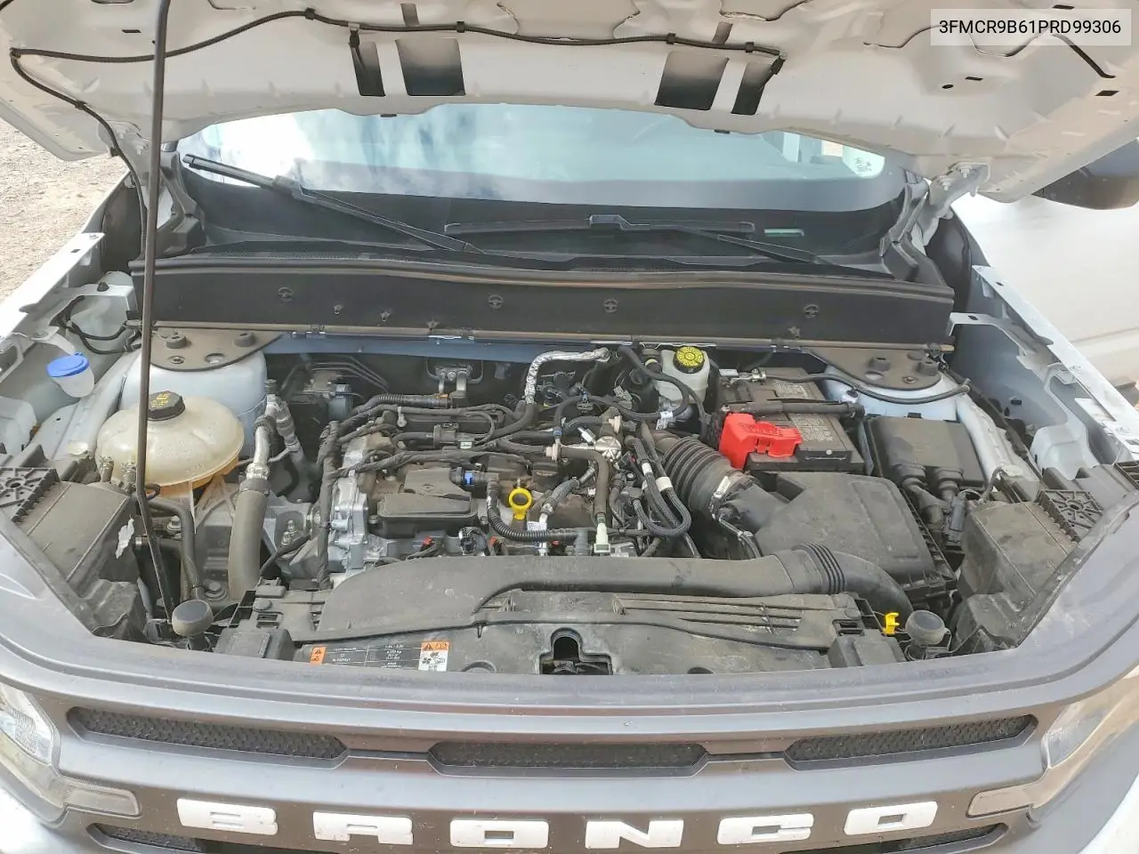2023 Ford Bronco Sport Big Bend VIN: 3FMCR9B61PRD99306 Lot: 56299886
