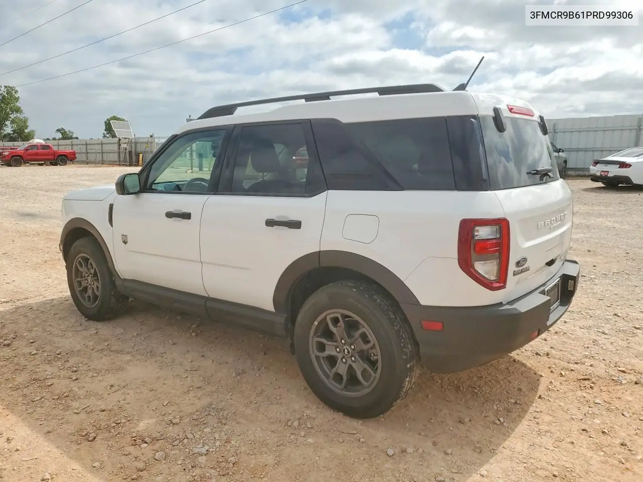 2023 Ford Bronco Sport Big Bend VIN: 3FMCR9B61PRD99306 Lot: 56299886