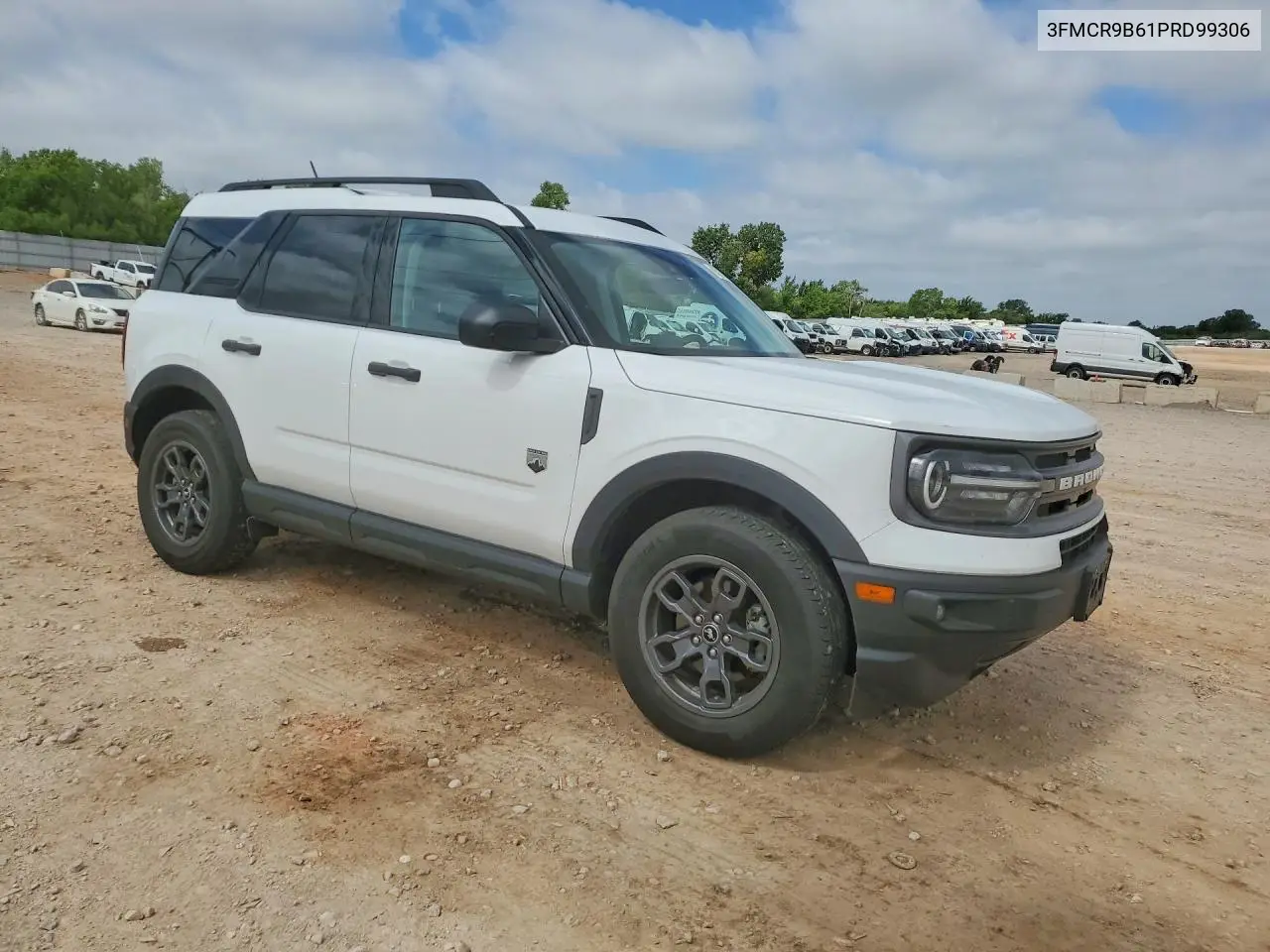 2023 Ford Bronco Sport Big Bend VIN: 3FMCR9B61PRD99306 Lot: 56299886