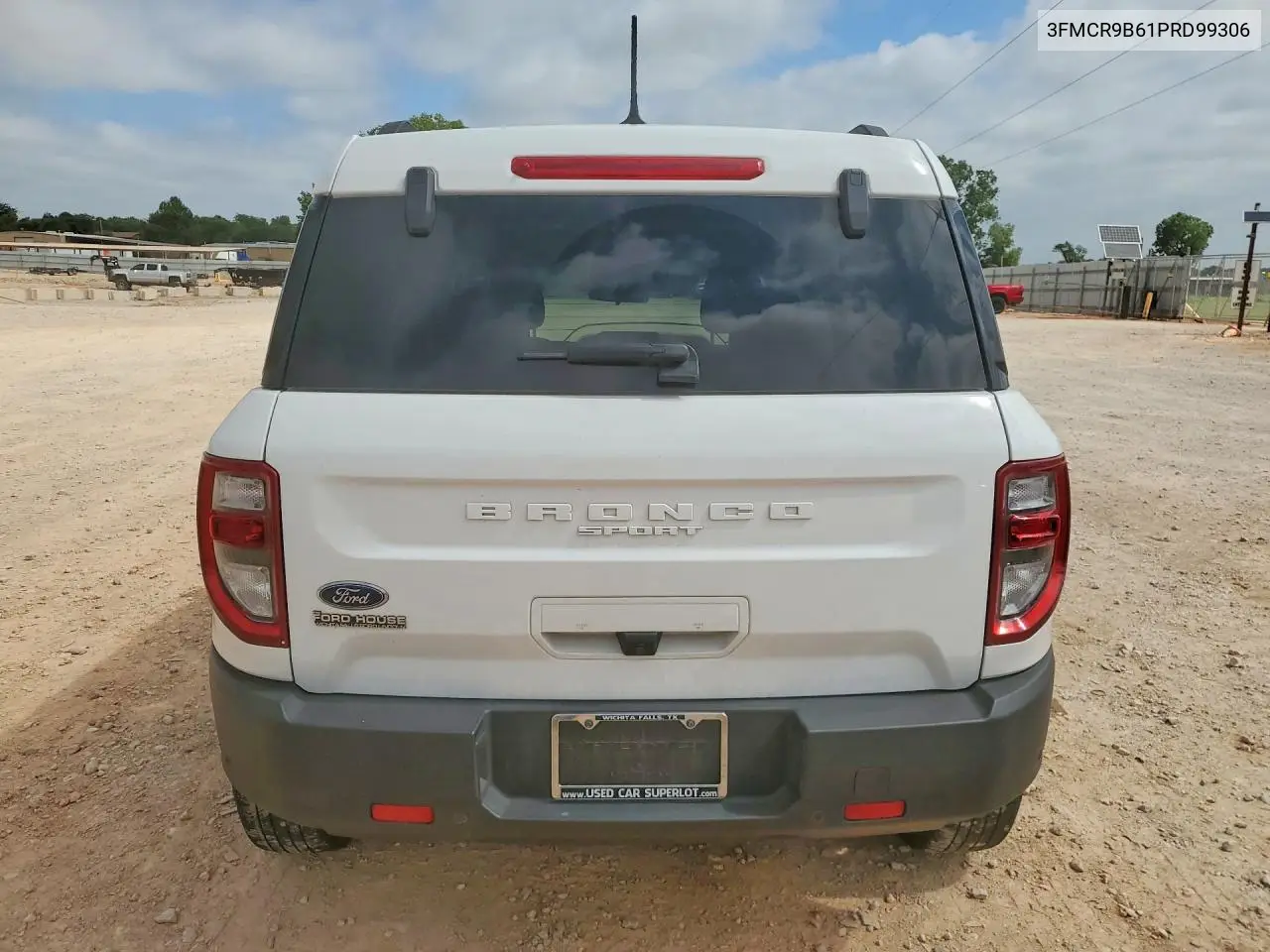 2023 Ford Bronco Sport Big Bend VIN: 3FMCR9B61PRD99306 Lot: 56299886