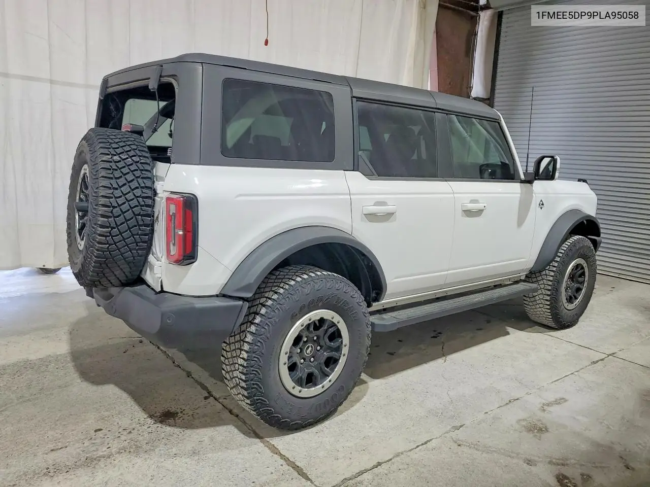 2023 Ford Bronco Base VIN: 1FMEE5DP9PLA95058 Lot: 56347686