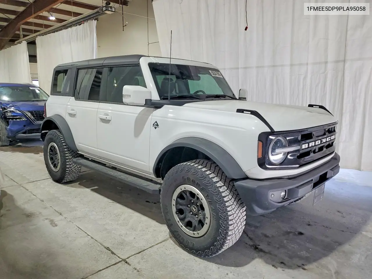 2023 Ford Bronco Base VIN: 1FMEE5DP9PLA95058 Lot: 56347686