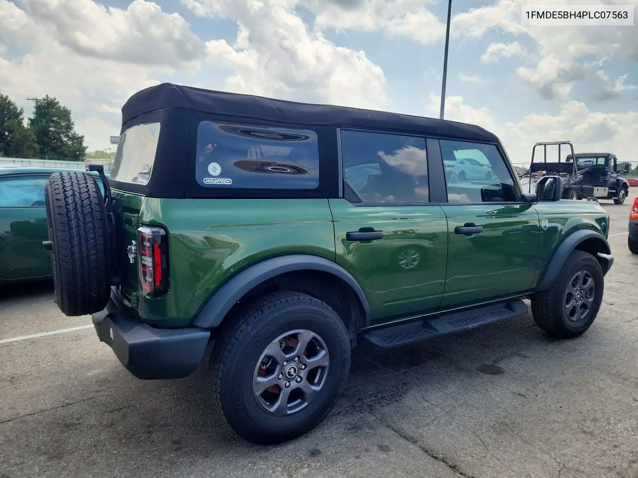 2023 Ford Bronco Base VIN: 1FMDE5BH4PLC07563 Lot: 56579486