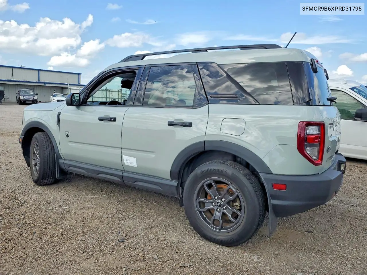 2023 Ford Bronco Sport Big Bend VIN: 3FMCR9B6XPRD31795 Lot: 56659626