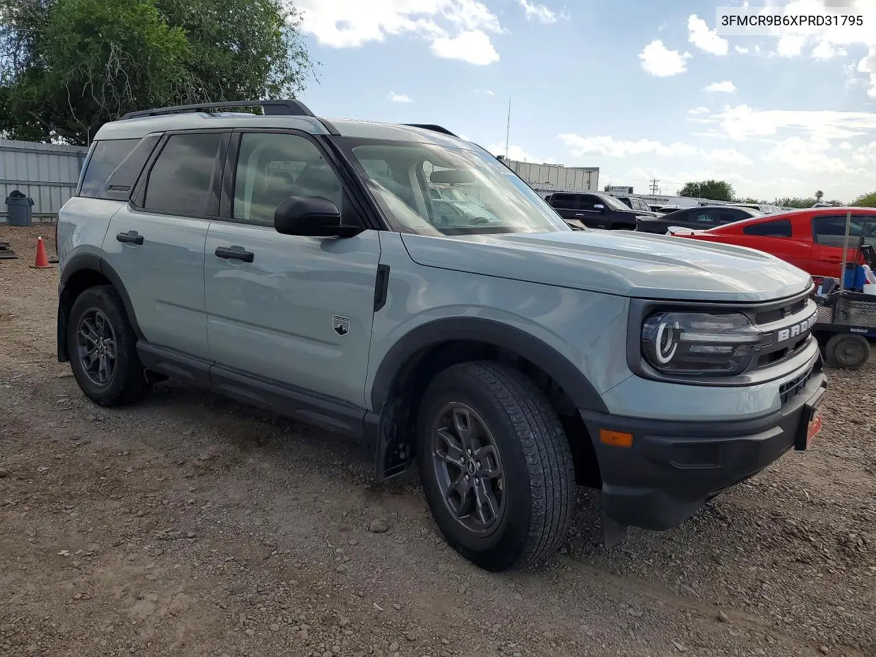 2023 Ford Bronco Sport Big Bend VIN: 3FMCR9B6XPRD31795 Lot: 56659626